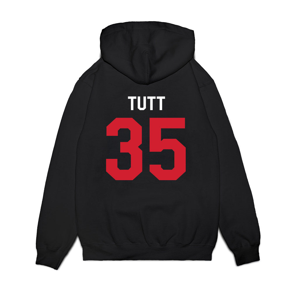 Ole Miss - NCAA Football : Craig Tutt - We're In Premium Hooded Sweatshirt-1
