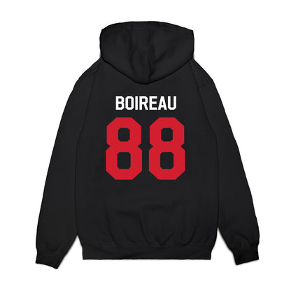 Ole Miss - NCAA Football : Michai Boireau - We're In Premium Hooded Sweatshirt-1