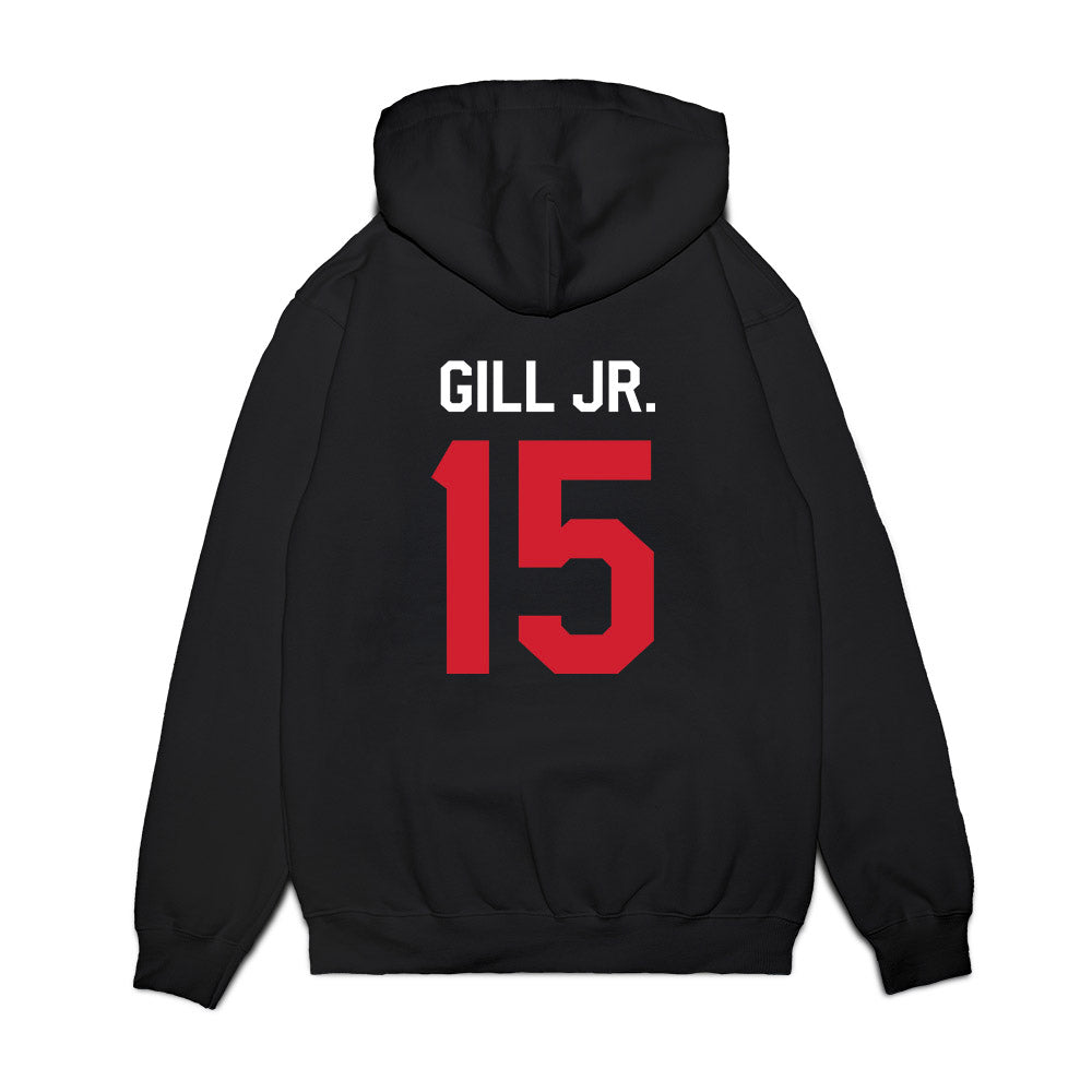 Ole Miss - NCAA Football : Darrell Gill Jr. - We're In Premium Hooded Sweatshirt-1