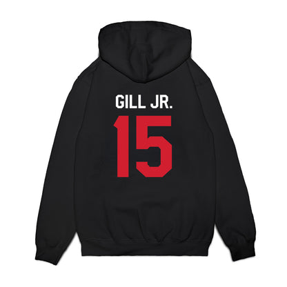 Ole Miss - NCAA Football : Darrell Gill Jr. - We're In Premium Hooded Sweatshirt-1