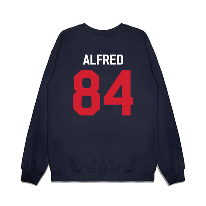 Ole Miss - NCAA Football : Dillon Alfred - We're In Premium Crewneck Sweatshirt-1