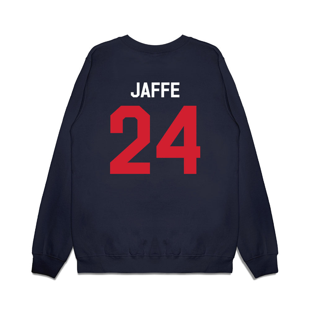 Ole Miss - NCAA Football : Andy Jaffe - We're In Premium Crewneck Sweatshirt-1