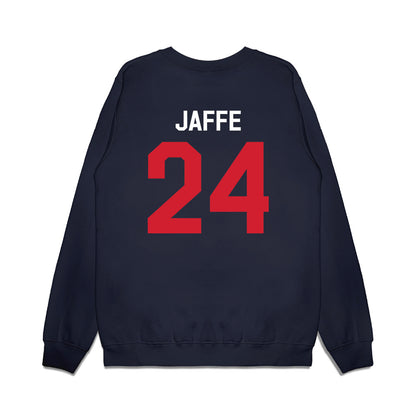 Ole Miss - NCAA Football : Andy Jaffe - We're In Premium Crewneck Sweatshirt-1