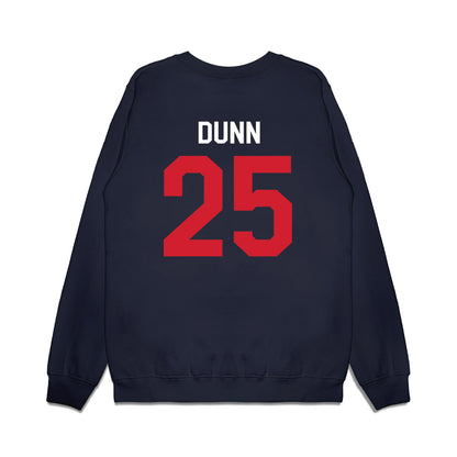 Ole Miss - NCAA Football : Maison Dunn - We're In Premium Crewneck Sweatshirt-1