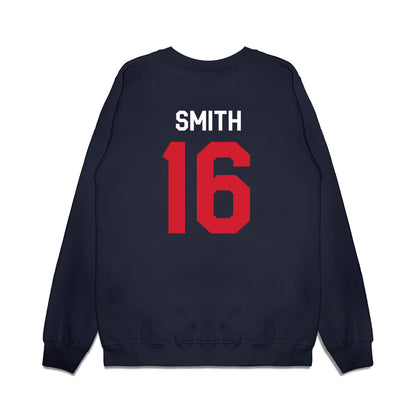 Ole Miss - NCAA Football : Maealiuaki Smith - We're In Premium Crewneck Sweatshirt-1