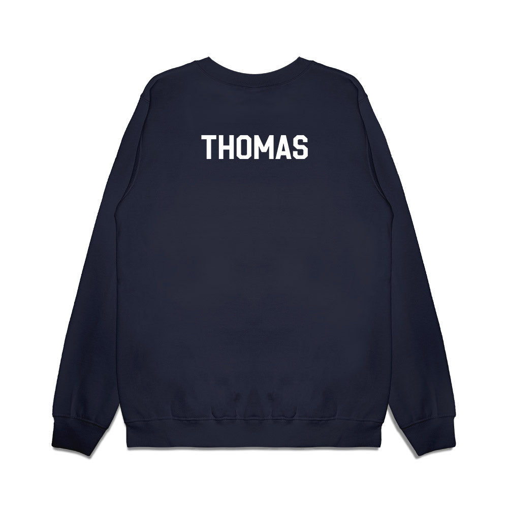 Ole Miss - NCAA Football : Keaton Thomas - We're In Premium Crewneck Sweatshirt-1
