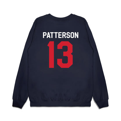 Ole Miss - NCAA Football : Jack Patterson - We're In Premium Crewneck Sweatshirt-1