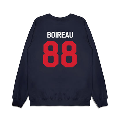 Ole Miss - NCAA Football : Michai Boireau - We're In Premium Crewneck Sweatshirt-1