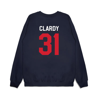 Ole Miss - NCAA Football : Ladarian Clardy - We're In Premium Crewneck Sweatshirt-1