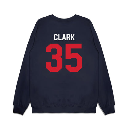 Ole Miss - NCAA Football : Cameron Clark - We're In Premium Crewneck Sweatshirt-1