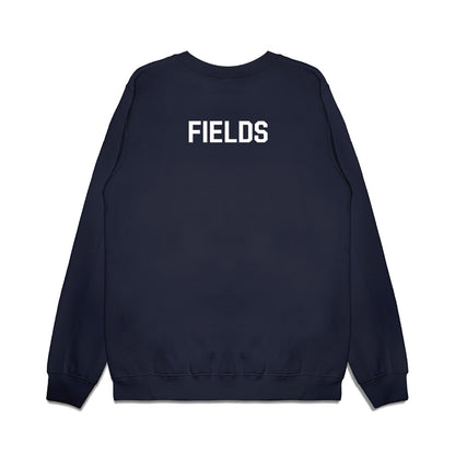 Ole Miss - NCAA Football : Horatio Fields - We're In Premium Crewneck Sweatshirt-1