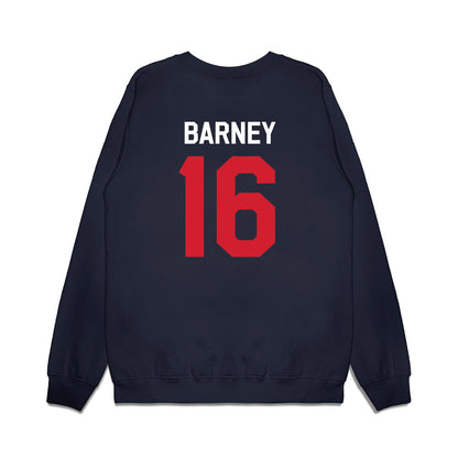 Ole Miss - NCAA Football : Dorian Barney - We're In Premium Crewneck Sweatshirt-1