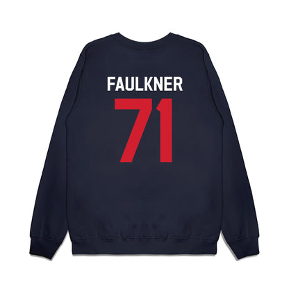 Ole Miss - NCAA Football : Emanuel Faulkner - We're In Premium Crewneck Sweatshirt-1