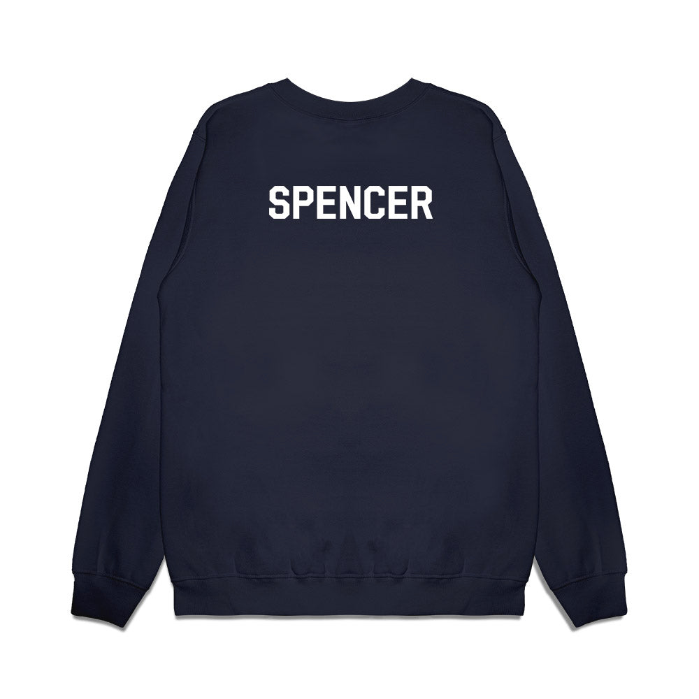 Ole Miss - NCAA Football : Isaiah Spencer - We're In Premium Crewneck Sweatshirt-1