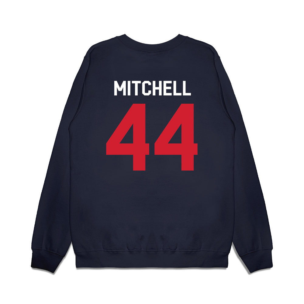 Ole Miss - NCAA Football : Tony Mitchell - We're In Premium Crewneck Sweatshirt-1