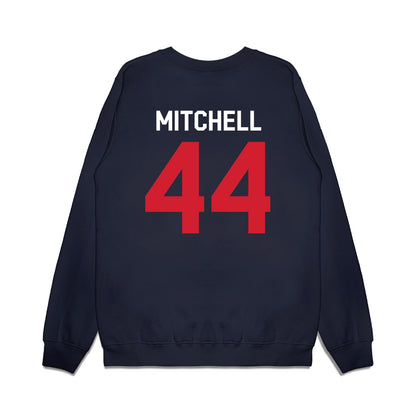 Ole Miss - NCAA Football : Tony Mitchell - We're In Premium Crewneck Sweatshirt-1