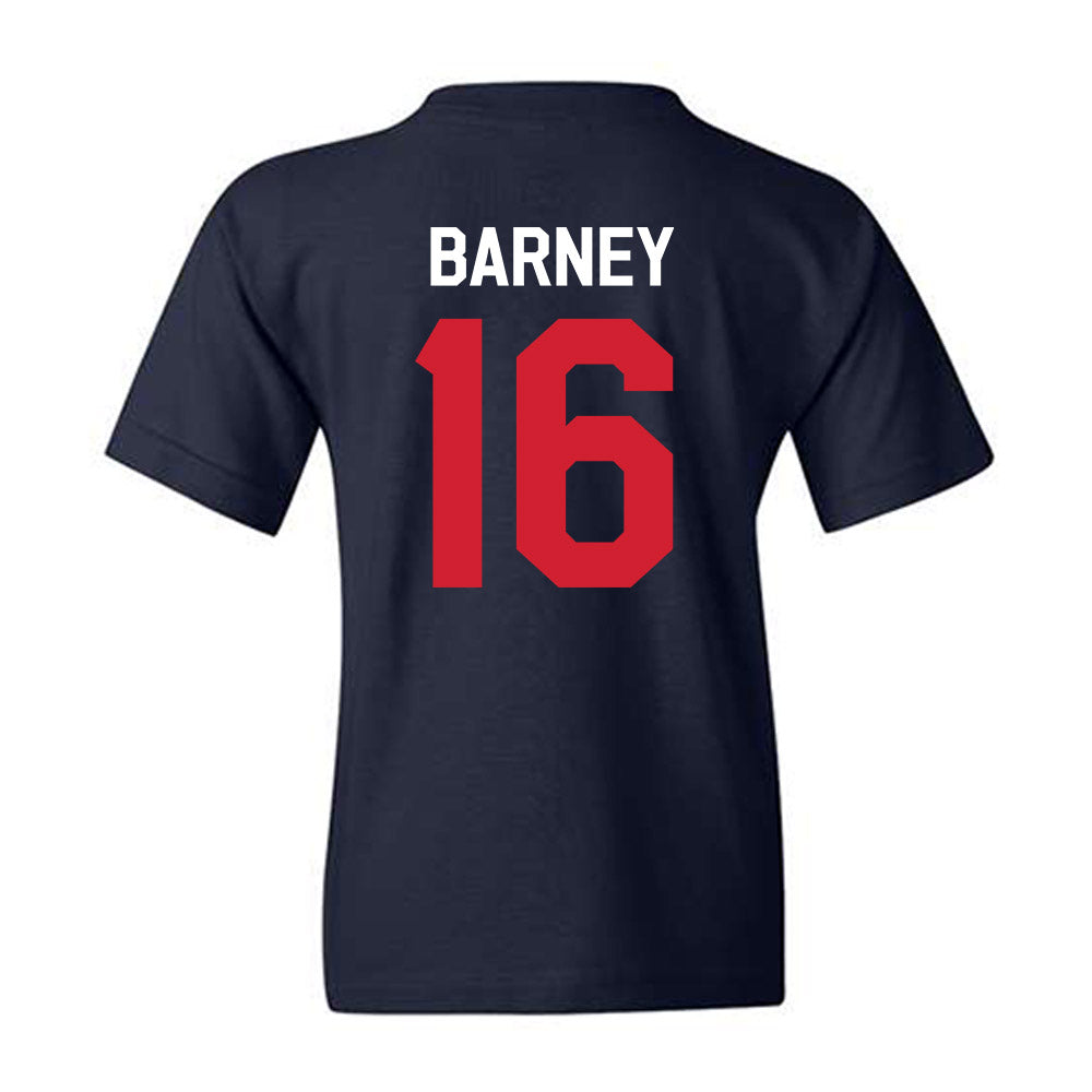 Ole Miss - NCAA Football : Dorian Barney - We're In Youth T-Shirt-1