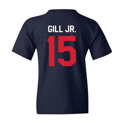 Ole Miss - NCAA Football : Darrell Gill Jr. - We're In Youth T-Shirt-1