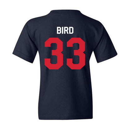 Ole Miss - NCAA Football : Oscar Bird - We're In Youth T-Shirt-1