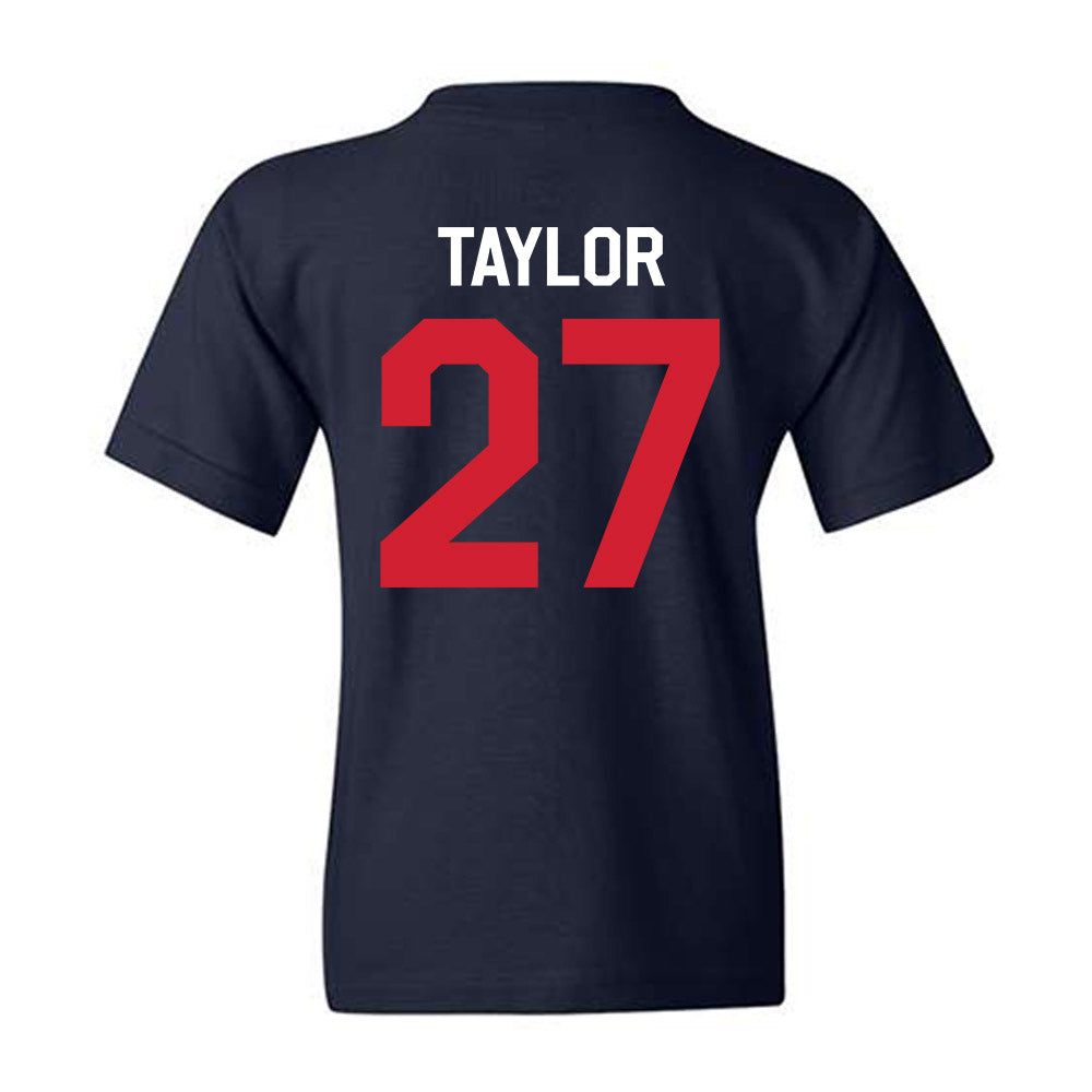 Ole Miss - NCAA Football : Macaleb Taylor - We're In Youth T-Shirt-1