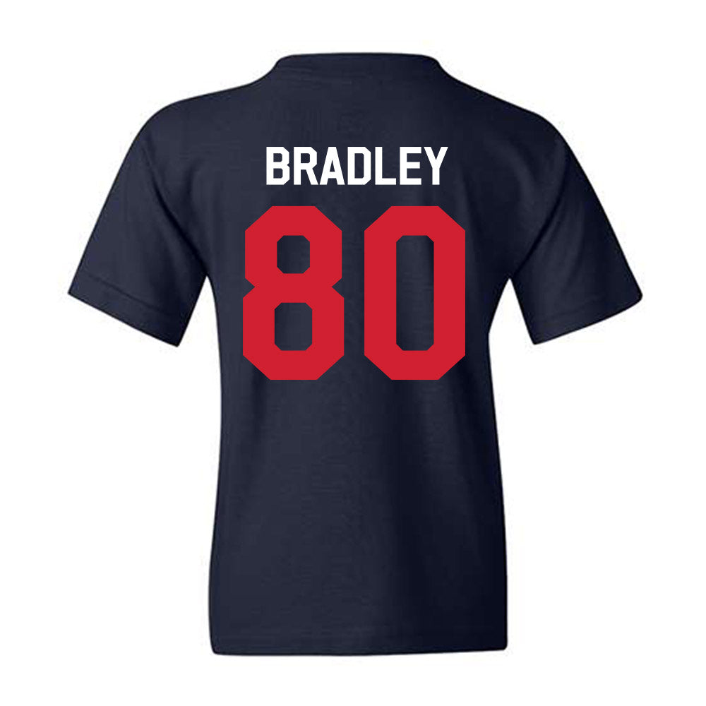 Ole Miss - NCAA Football : Hayden Bradley - We're In Youth T-Shirt-1