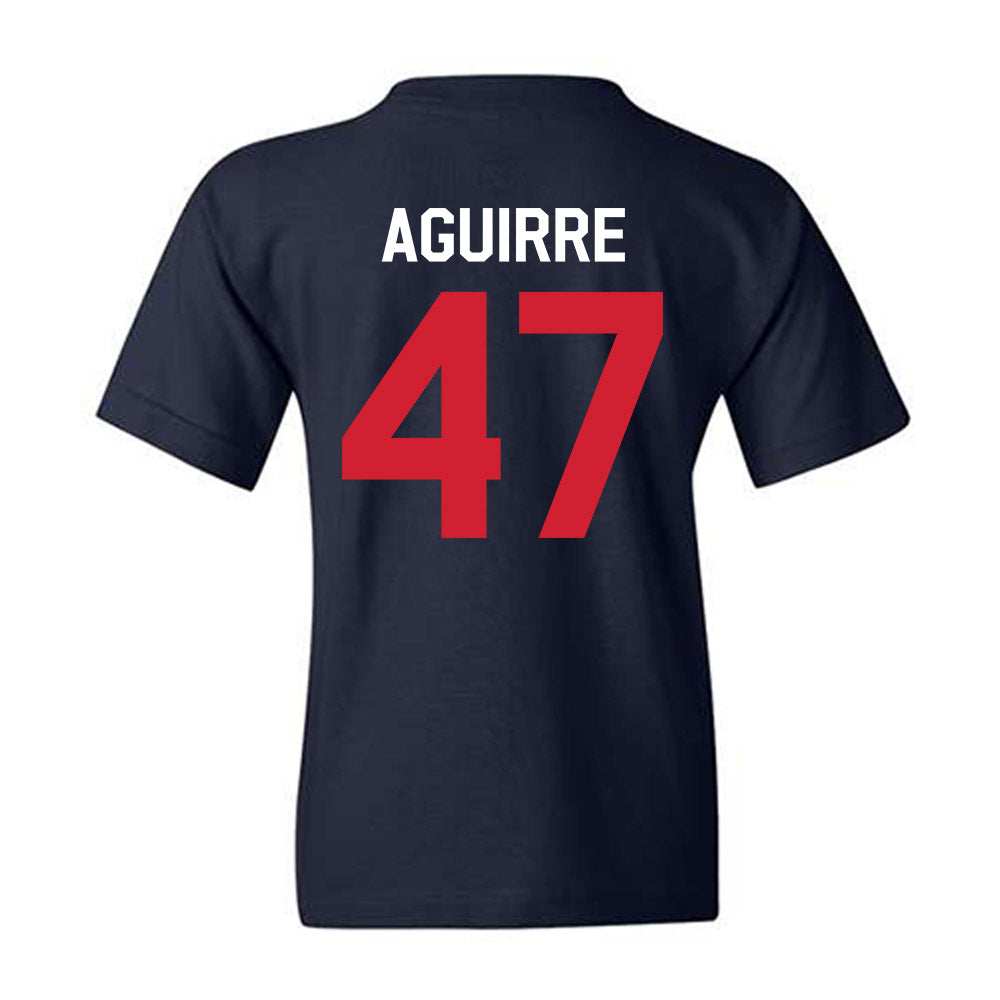 Ole Miss - NCAA Football : Anthony Aguirre - We're In Youth T-Shirt-1