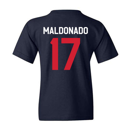 Ole Miss - NCAA Football : Jonathan Maldonado - We're In Youth T-Shirt-1