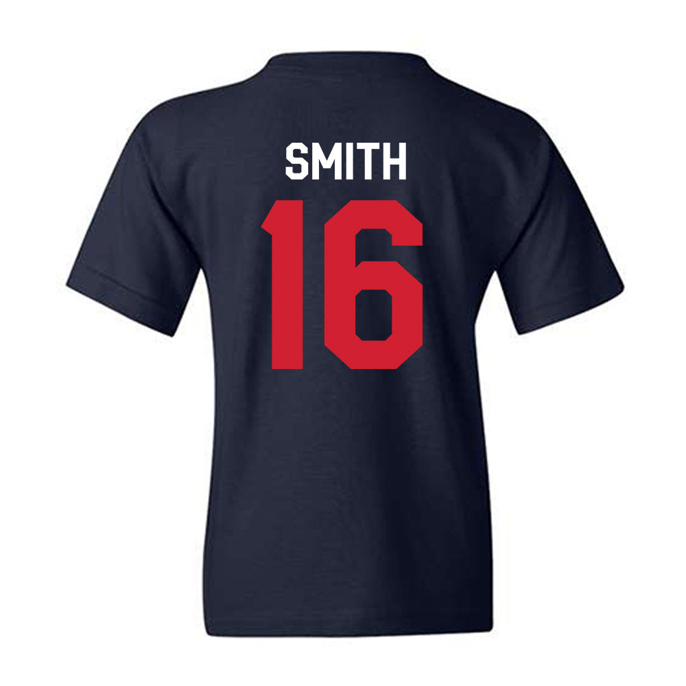 Ole Miss - NCAA Football : Maealiuaki Smith - We're In Youth T-Shirt-1