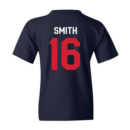 Ole Miss - NCAA Football : Maealiuaki Smith - We're In Youth T-Shirt-1