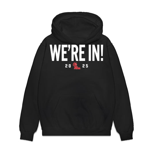 Ole Miss - NCAA Football : Kam Franklin - We're In Premium Hooded Sweatshirt-0