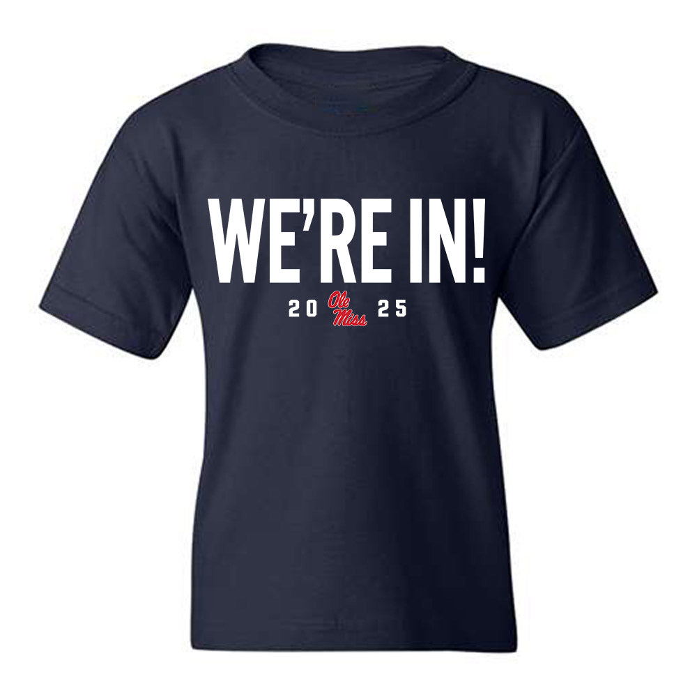 Ole Miss - NCAA Football : Will Echoles - We're In Youth T-Shirt-0