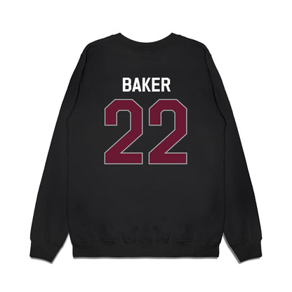 Texas A&M - NCAA Football : Carsyn Baker - We're In Premium Crewneck Sweatshirt-1