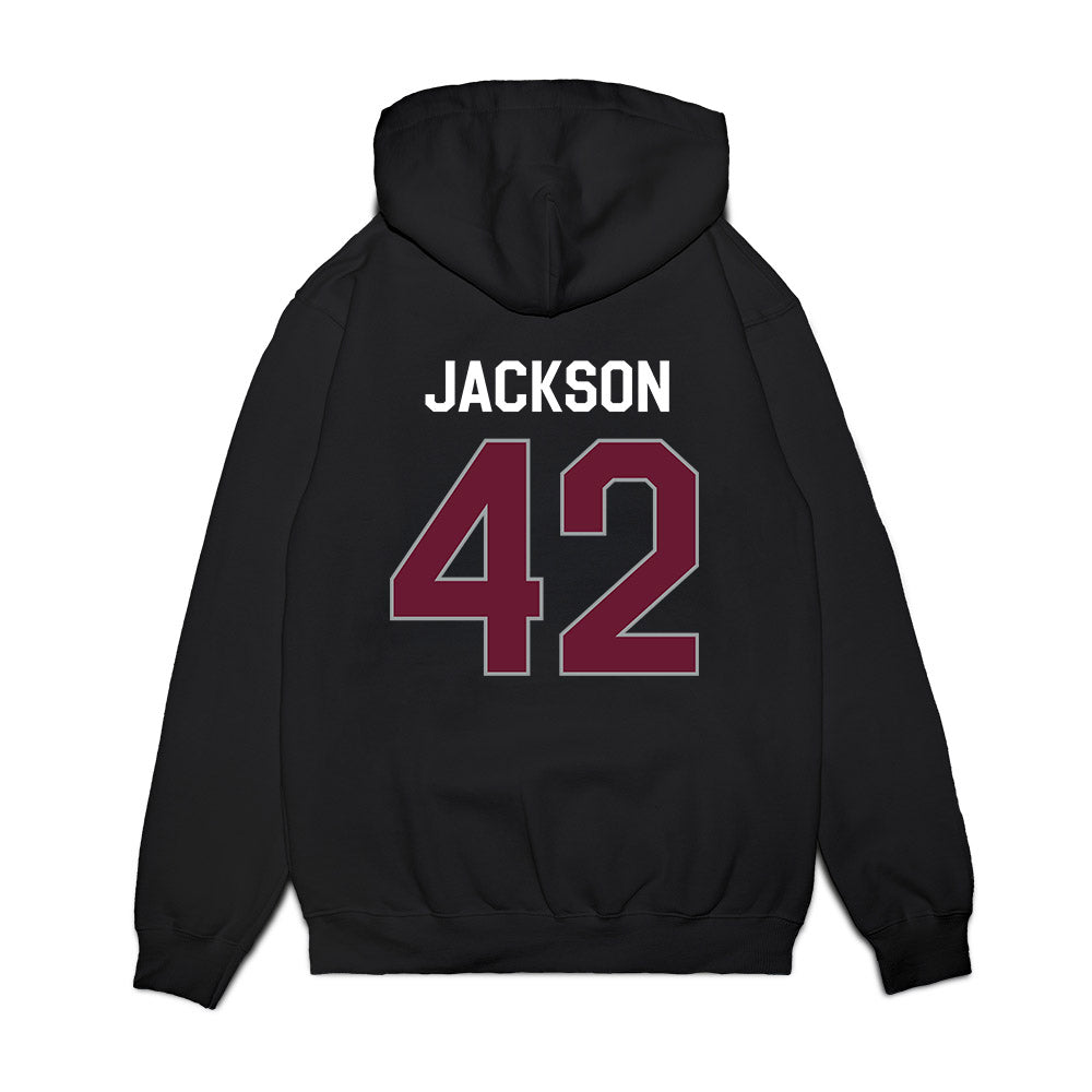 Texas A&M - NCAA Football : Kendall Jackson - We're In Premium Hooded Sweatshirt-1