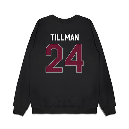 Texas A&M - NCAA Football : Ramarian Tillman - We're In Premium Crewneck Sweatshirt-1