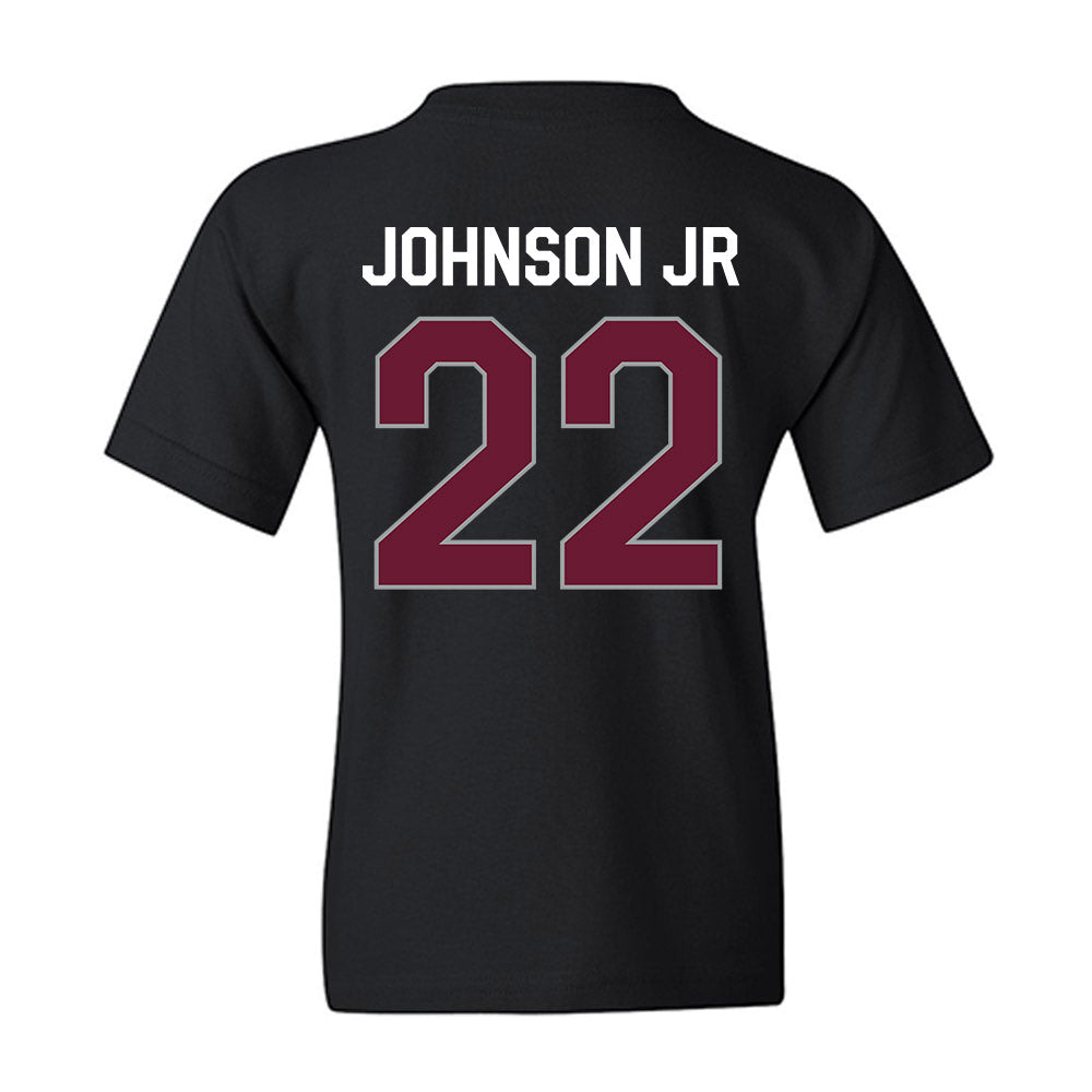 Texas A&M - NCAA Football : Rashad "Tom Tom" Johnson Jr - We're In Youth T-Shirt-1