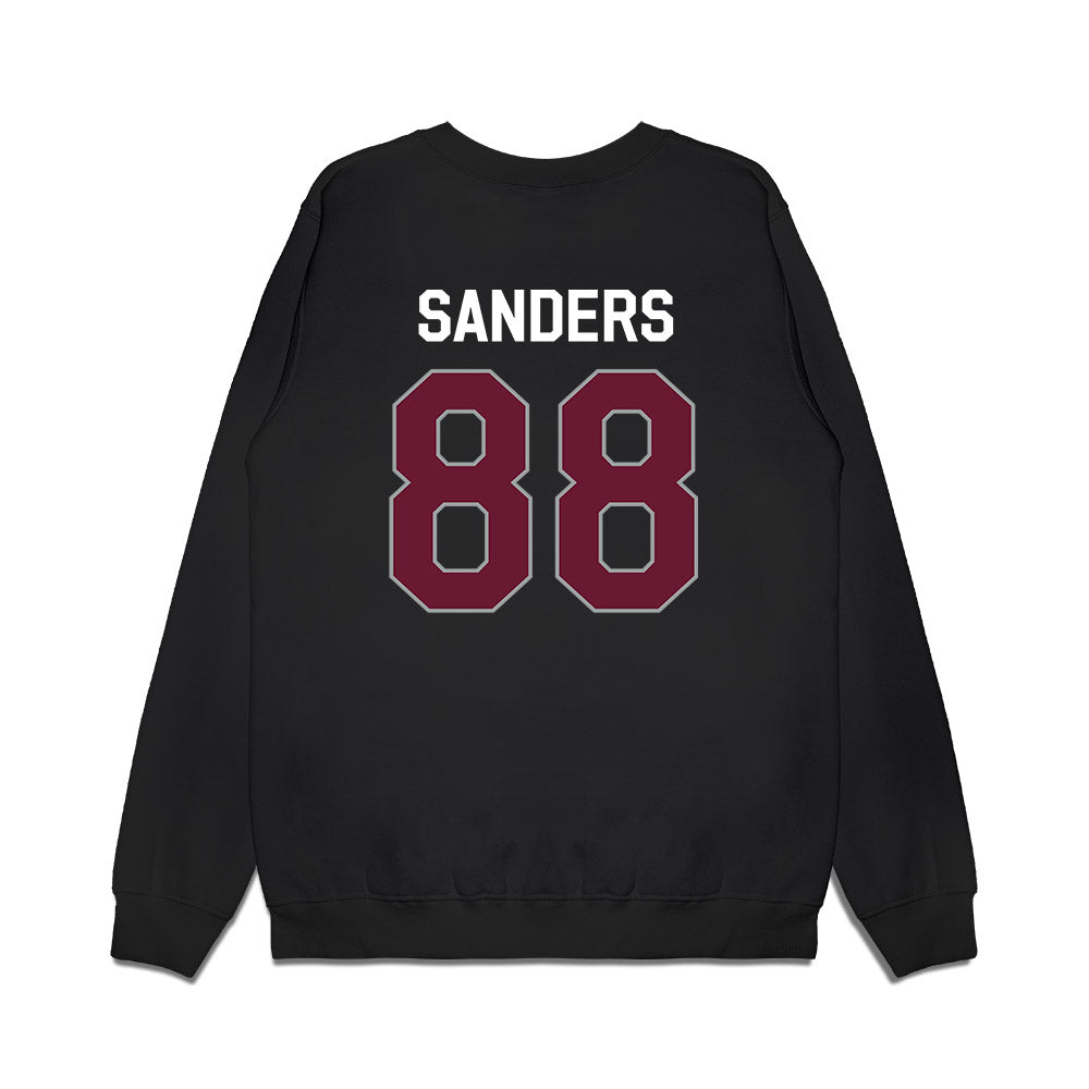 Texas A&M - NCAA Football : DJ Sanders - We're In Premium Crewneck Sweatshirt-1