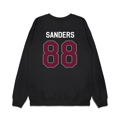 Texas A&M - NCAA Football : DJ Sanders - We're In Premium Crewneck Sweatshirt-1