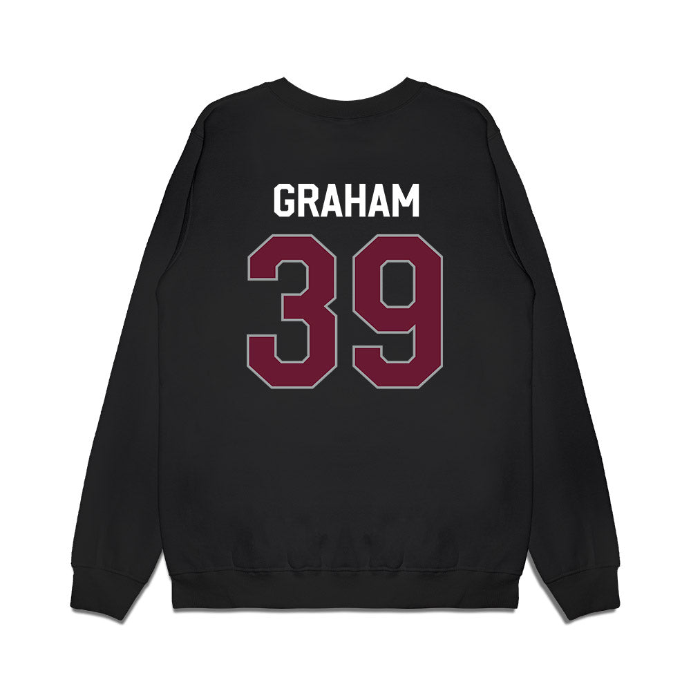 Texas A&M - NCAA Football : Adam Graham - We're In Premium Crewneck Sweatshirt-1