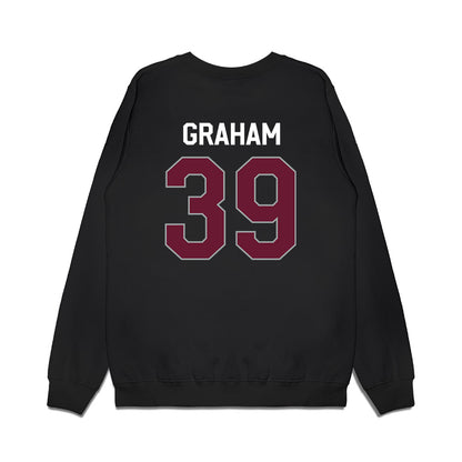 Texas A&M - NCAA Football : Adam Graham - We're In Premium Crewneck Sweatshirt-1