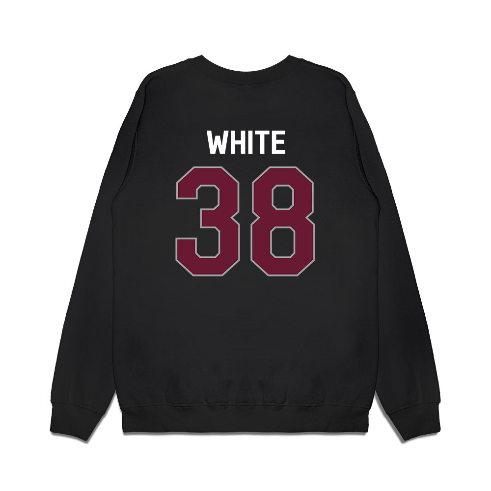 Texas A&M - NCAA Football : Jared White - We're In Premium Crewneck Sweatshirt-1