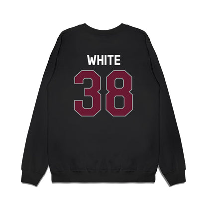 Texas A&M - NCAA Football : Jared White - We're In Premium Crewneck Sweatshirt-1