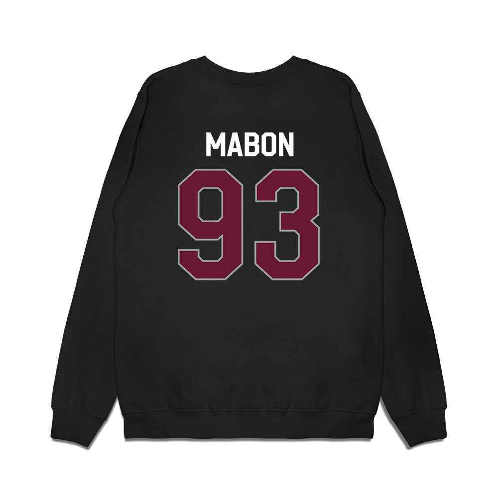Texas A&M - NCAA Football : Nathan Mabon - We're In Premium Crewneck Sweatshirt-1