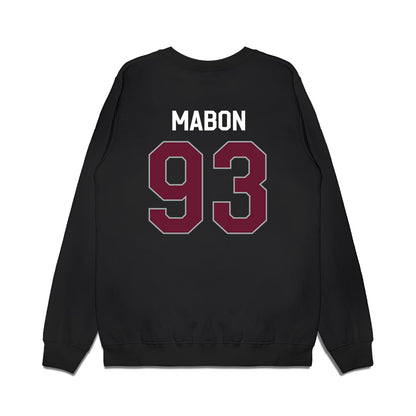 Texas A&M - NCAA Football : Nathan Mabon - We're In Premium Crewneck Sweatshirt-1