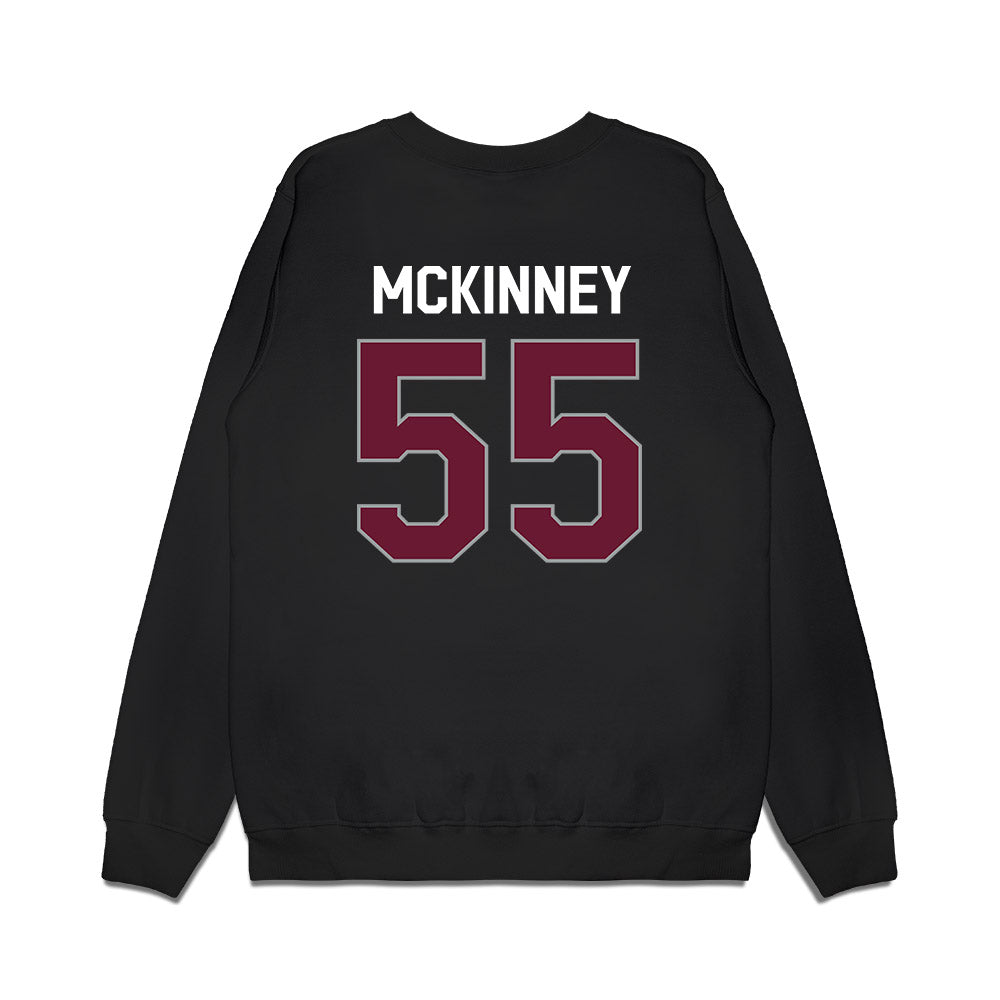 Texas A&M - NCAA Football : Hunter McKinney - We're In Premium Crewneck Sweatshirt-1
