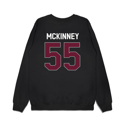 Texas A&M - NCAA Football : Hunter McKinney - We're In Premium Crewneck Sweatshirt-1