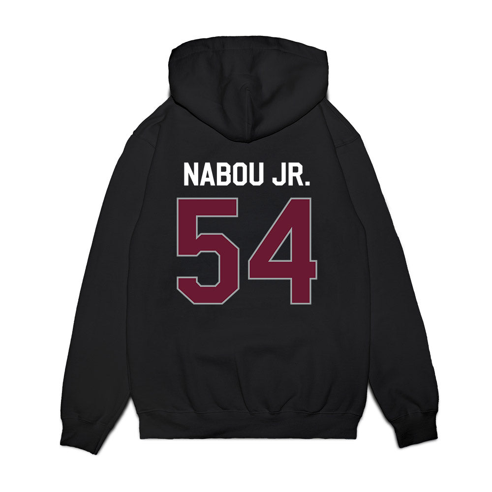 Texas A&M - NCAA Football : Mark Nabou Jr. - We're In Premium Hooded Sweatshirt-1