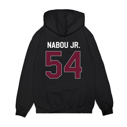 Texas A&M - NCAA Football : Mark Nabou Jr. - We're In Premium Hooded Sweatshirt-1