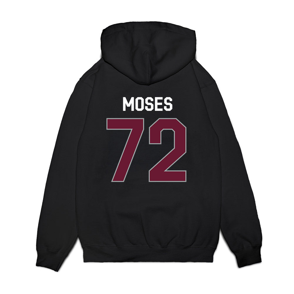 Texas A&M - NCAA Football : Joshua Moses - We're In Premium Hooded Sweatshirt-1