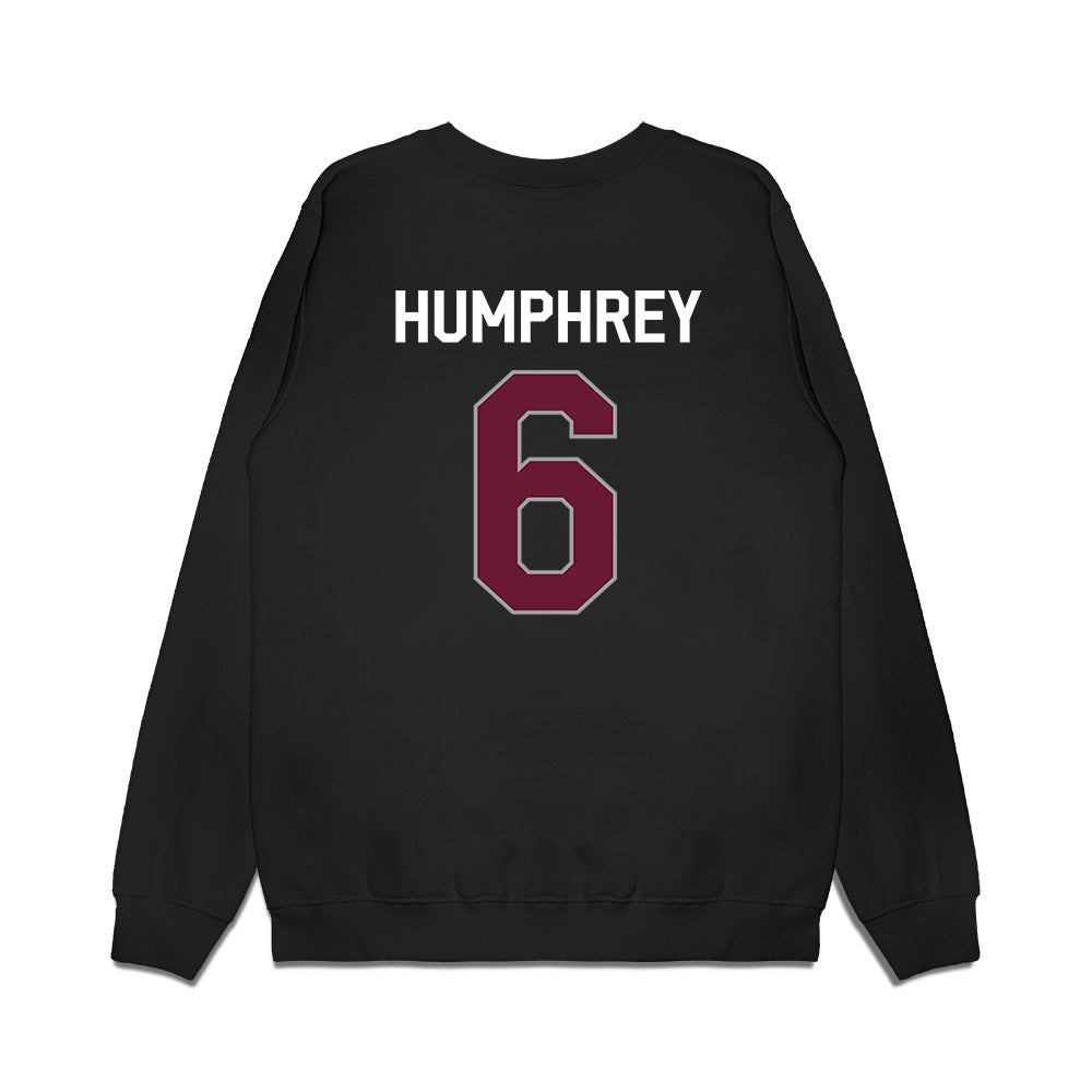 Texas A&M - NCAA Football : Julian Humphrey - We're In Premium Crewneck Sweatshirt-1