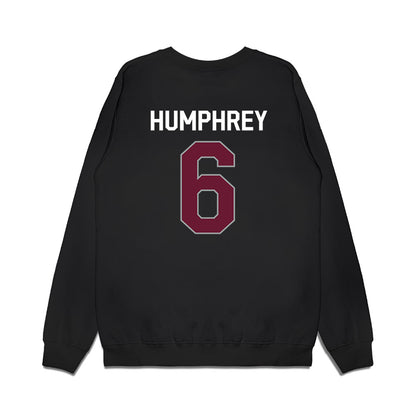 Texas A&M - NCAA Football : Julian Humphrey - We're In Premium Crewneck Sweatshirt-1